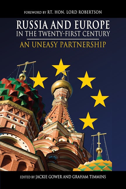 Book cover image for Russia and Europe in the Twenty-First Century ISBN: 9781843313366